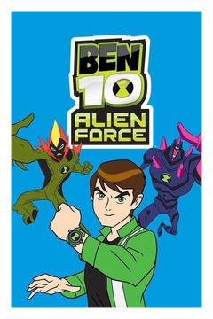 poster for Ben 10: Alien Force