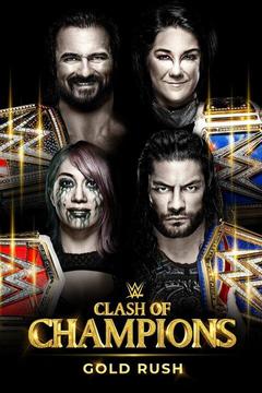 poster for WWE Clash of Champions