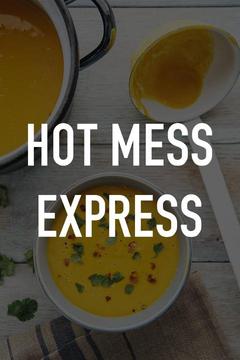 poster for Hot Mess Express