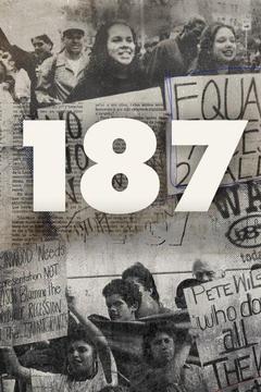 poster for 187