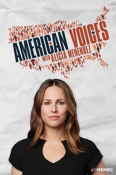 American Voices With Alicia Menendez