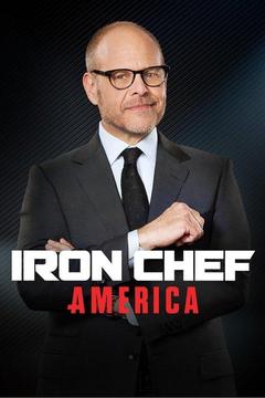 poster for Iron Chef America