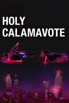 poster for Adult Swim x Ben & Jerry's Present Holy Calamavote