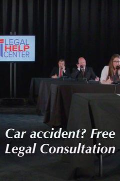 poster for Car accident? Free Legal Consultation