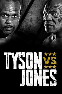 poster for Mike Tyson vs. Roy Jones Jr.