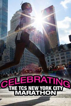 poster for Celebrating the TCS New York City Marathon