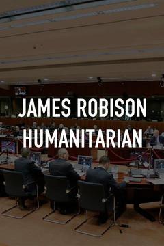 poster for James Robison Humanitarian