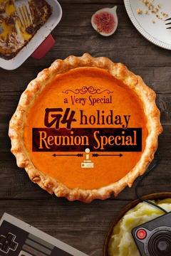 poster for A Very Special G4 Holiday Reunion Special