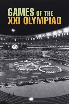 poster for Games of the XXI Olympiad