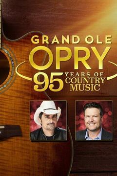 poster for Grand Ole Opry: 95 Years of Country Music