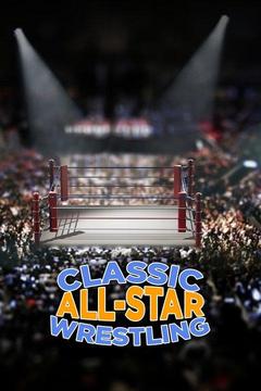 poster for Classic All-Star Wrestling