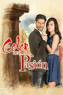 poster for El color de la pasión