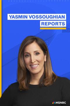 poster for Yasmin Vossoughian Reports