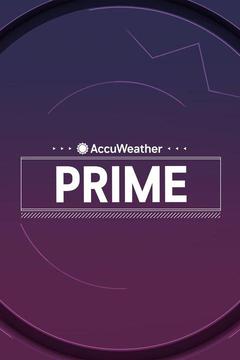 poster for AccuWeather Prime