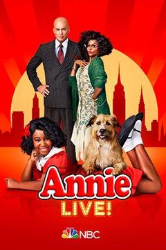 poster for Annie Live!
