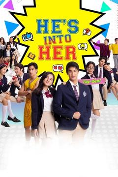 poster for He's Into Her