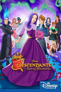 poster for Descendants: The Royal Wedding