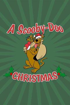 poster for A Scooby-Doo Christmas