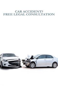 poster for Car accident? Free Legal Consultation.