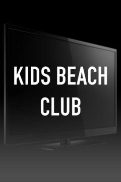 poster for Kids Beach Club