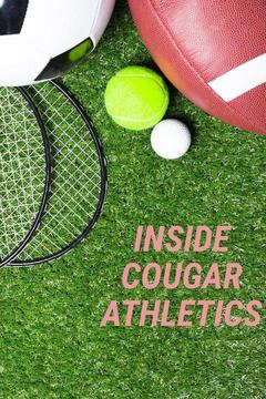 poster for Inside Cougar Athletics