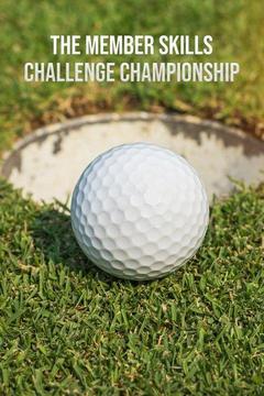 poster for The Member Skills Challenge Championship