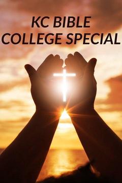 poster for KC Bible College Special