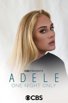 poster for Adele One Night Only
