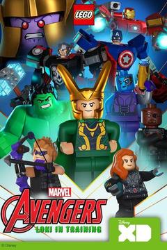 poster for LEGO Marvel Avengers: Loki in Training