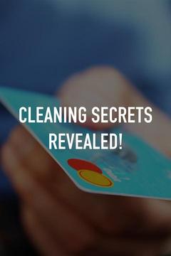 poster for Cleaning Secrets Revealed!