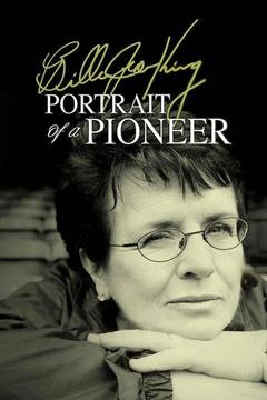 poster for Billie Jean King: Portrait of a Pioneer