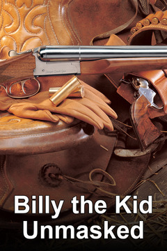 poster for Billy the Kid Unmasked