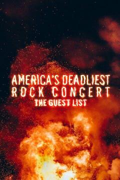 poster for America's Deadliest Rock Concert: The Guest List