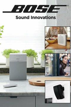 poster for Bose Sound Innovations
