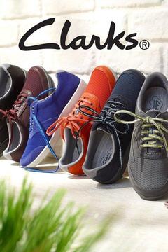 poster for Clarks Footwear