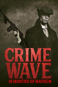 poster for Crime Wave: 18 Months of Mayhem