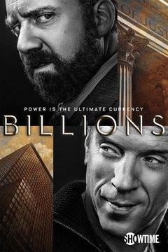 poster for Billions S1 Ep1
