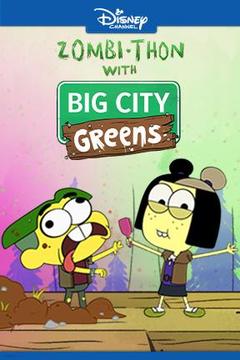poster for ZOMBI-Thon With Big City Greens