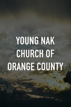 poster for Young Nak Church of Orange County
