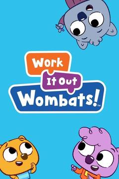 poster for Work It Out Wombats!