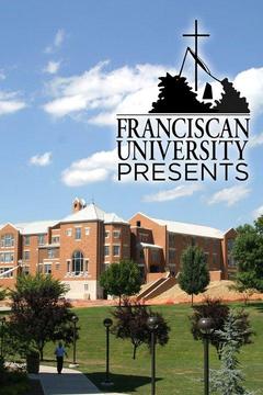 poster for Franciscan University Presents