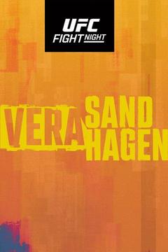 poster for UFC Fight Night: Vera vs. Sandhagen - Prelims