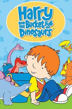 poster for Harry and His Bucket Full of Dinosaurs