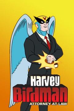 poster for Harvey Birdman: Attorney at Law