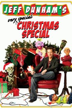 poster for Jeff Dunham's Very Special Christmas Special