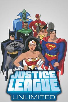 poster for Justice League Unlimited