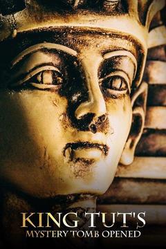 poster for King Tut's Mystery Tomb Opened