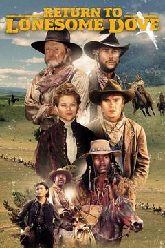 poster for Return to Lonesome Dove