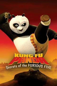 poster for Kung Fu Panda: Secrets of the Furious Five