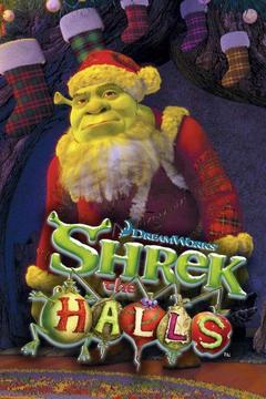 poster for Shrek the Halls